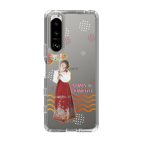 Slim Protection Case［ Akina Homoto - Goldfish ］