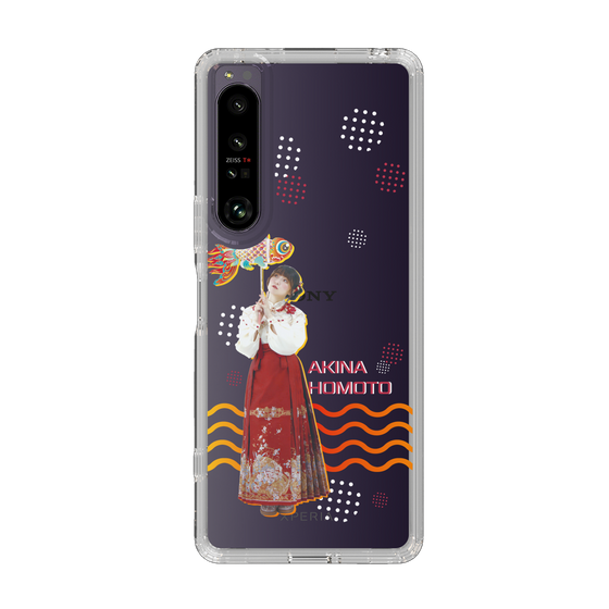 Slim Protection Case［ Akina Homoto - Goldfish ］