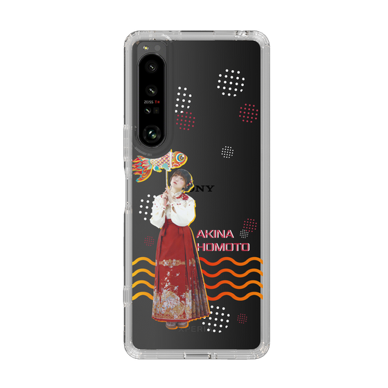 Slim Protection Case［ Akina Homoto - Goldfish ］