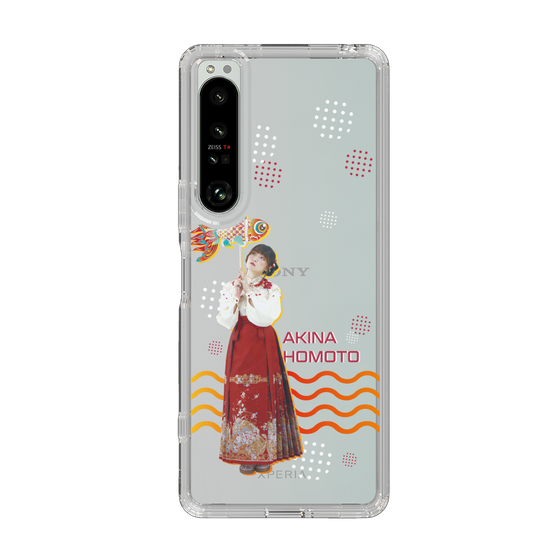 Slim Protection Case［ Akina Homoto - Goldfish ］