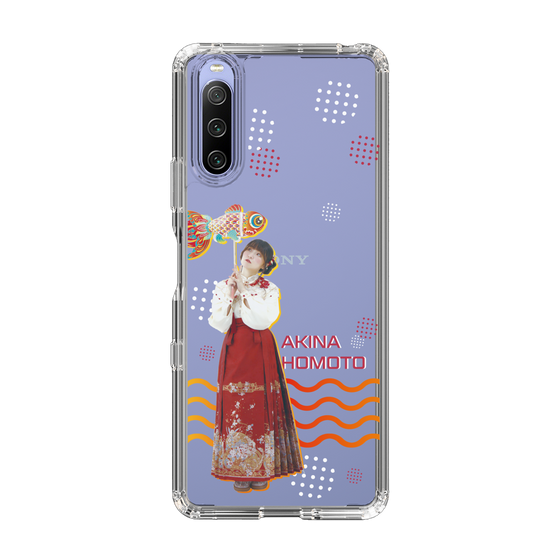 Slim Protection Case［ Akina Homoto - Goldfish ］