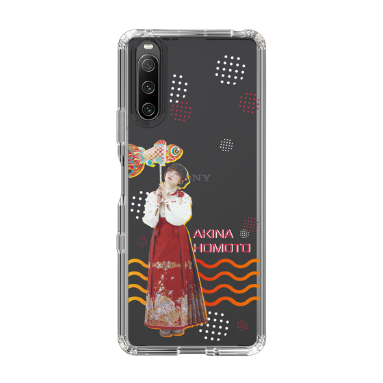 Slim Protection Case［ Akina Homoto - Goldfish ］