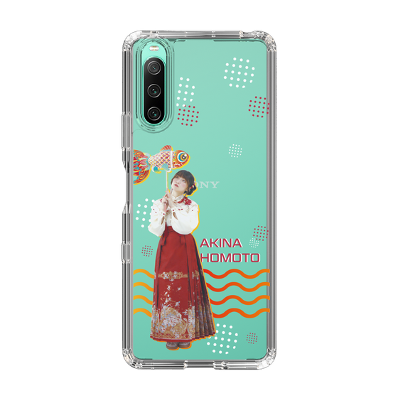 Slim Protection Case［ Akina Homoto - Goldfish ］