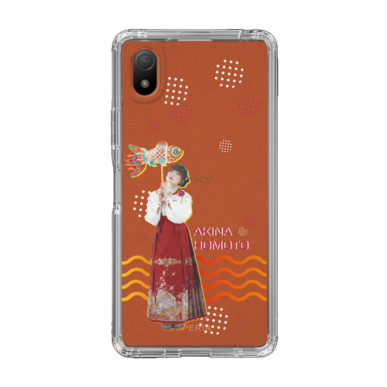 Slim Protection Case［ Akina Homoto - Goldfish ］