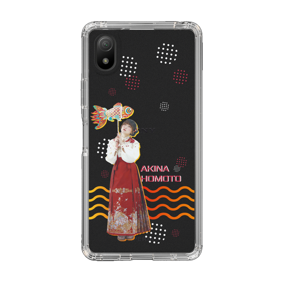 Slim Protection Case［ Akina Homoto - Goldfish ］