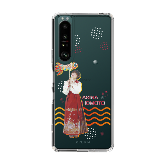 Slim Protection Case［ Akina Homoto - Goldfish ］