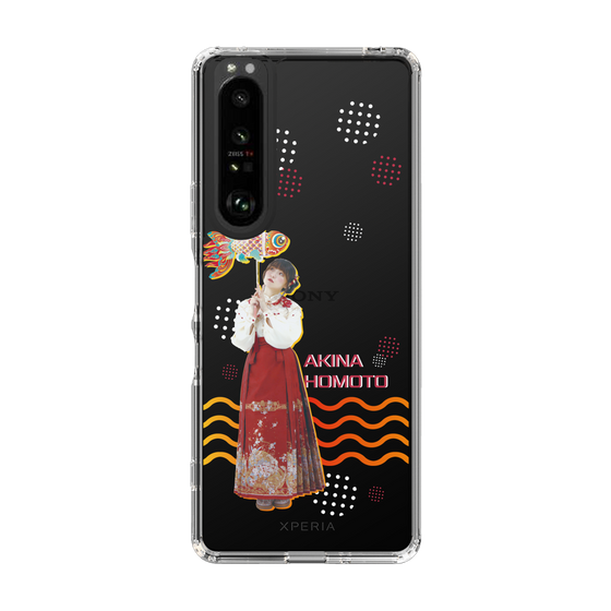 Slim Protection Case［ Akina Homoto - Goldfish ］