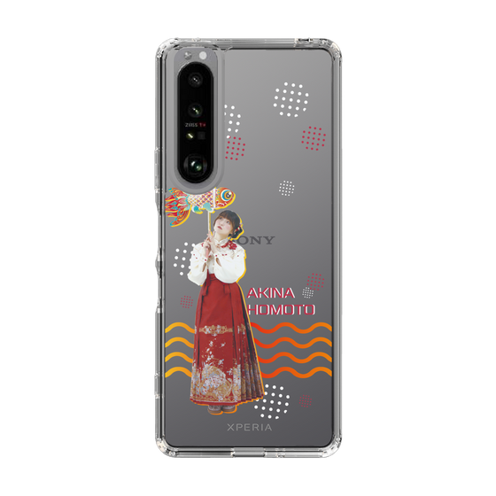 Slim Protection Case［ Akina Homoto - Goldfish ］