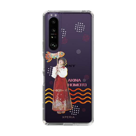 Slim Protection Case［ Akina Homoto - Goldfish ］