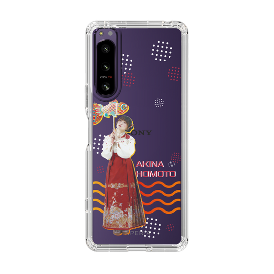 Slim Protection Case［ Akina Homoto - Goldfish ］