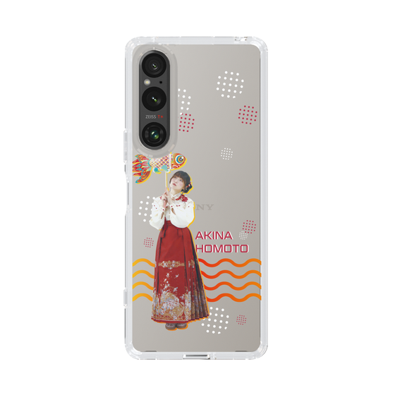 Slim Protection Case［ Akina Homoto - Goldfish ］