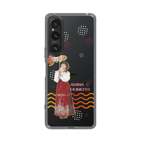 Slim Protection Case［ Akina Homoto - Goldfish ］