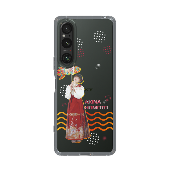 Slim Protection Case［ Akina Homoto - Goldfish ］