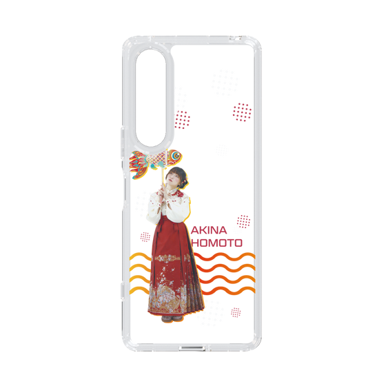 Slim Protection Case［ Akina Homoto - Goldfish ］