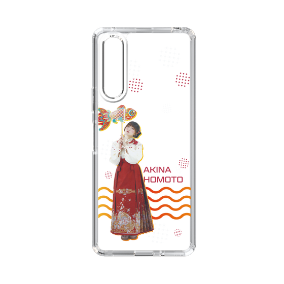 Slim Protection Case［ Akina Homoto - Goldfish ］