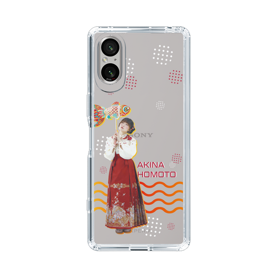 Slim Protection Case［ Akina Homoto - Goldfish ］