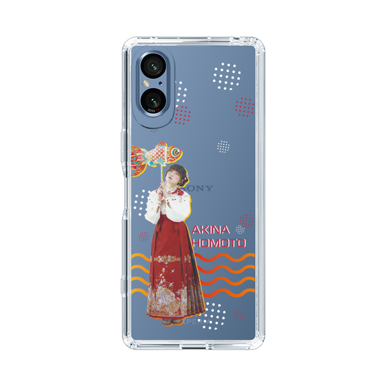 Slim Protection Case［ Akina Homoto - Goldfish ］