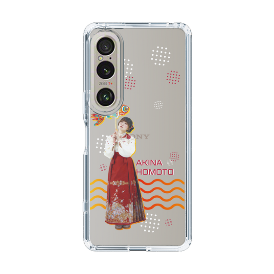 Slim Protection Case［ Akina Homoto - Goldfish ］