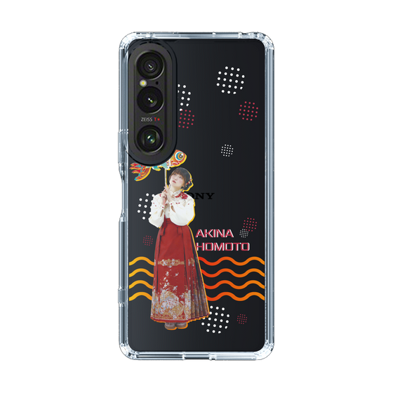 Slim Protection Case［ Akina Homoto - Goldfish ］