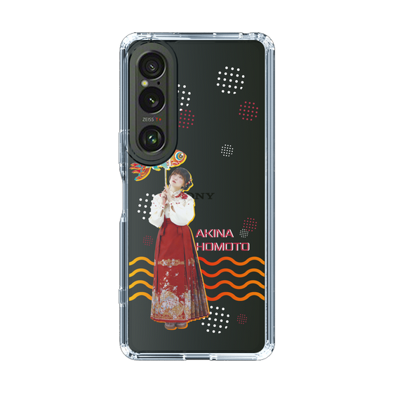 Slim Protection Case［ Akina Homoto - Goldfish ］