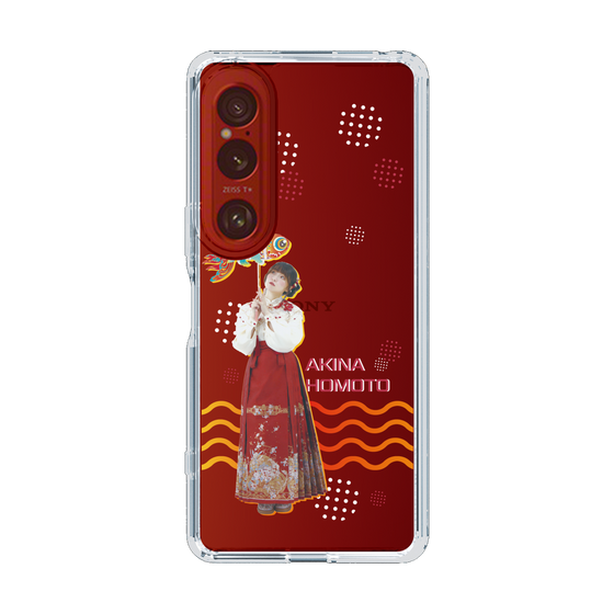 Slim Protection Case［ Akina Homoto - Goldfish ］