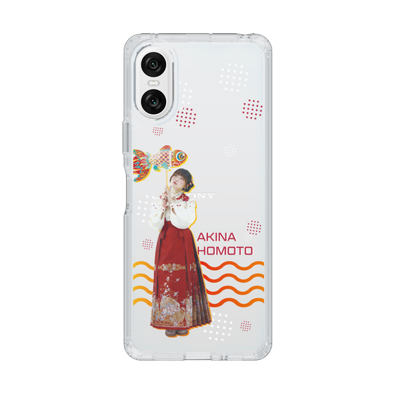 Slim Protection Case［ Akina Homoto - Goldfish ］