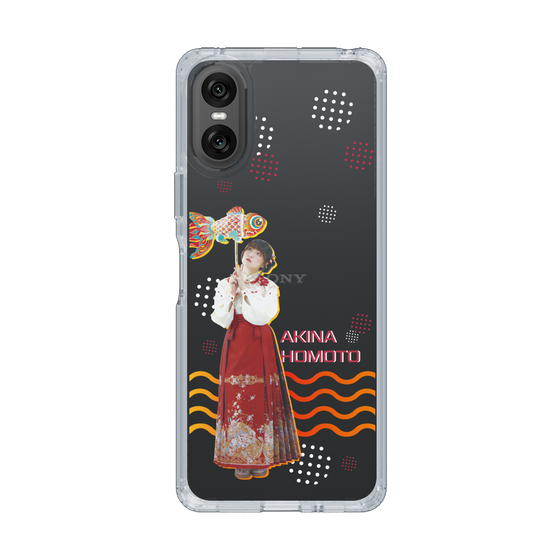 Slim Protection Case［ Akina Homoto - Goldfish ］