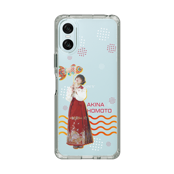 Slim Protection Case［ Akina Homoto - Goldfish ］