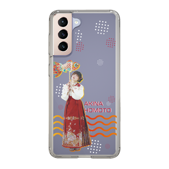 Slim Protection Case［ Akina Homoto - Goldfish ］