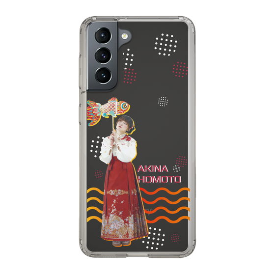 Slim Protection Case［ Akina Homoto - Goldfish ］