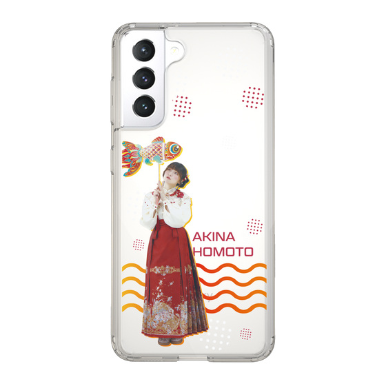 Slim Protection Case［ Akina Homoto - Goldfish ］