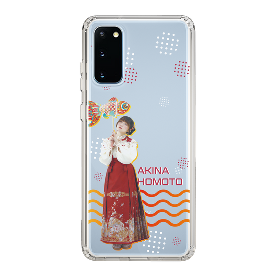 Slim Protection Case［ Akina Homoto - Goldfish ］