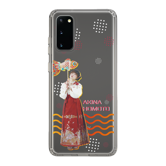 Slim Protection Case［ Akina Homoto - Goldfish ］