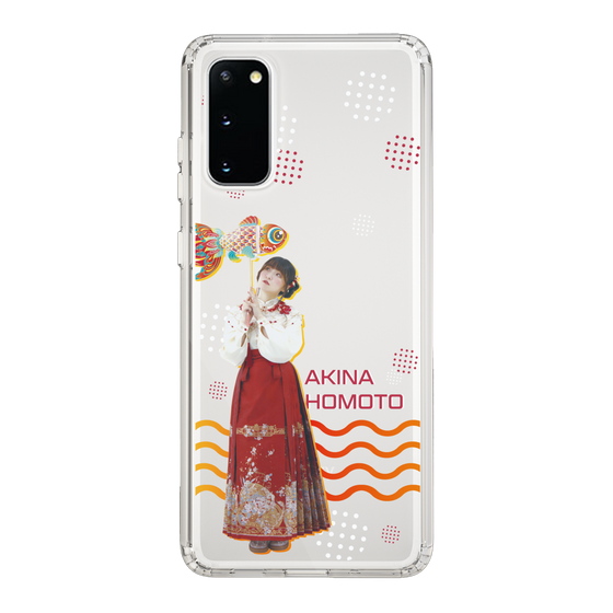 Slim Protection Case［ Akina Homoto - Goldfish ］