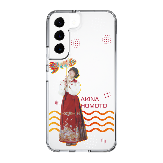 Slim Protection Case［ Akina Homoto - Goldfish ］