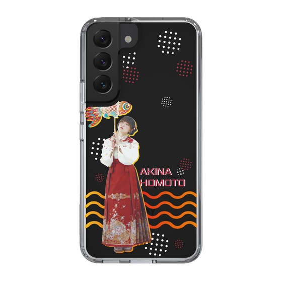 Slim Protection Case［ Akina Homoto - Goldfish ］