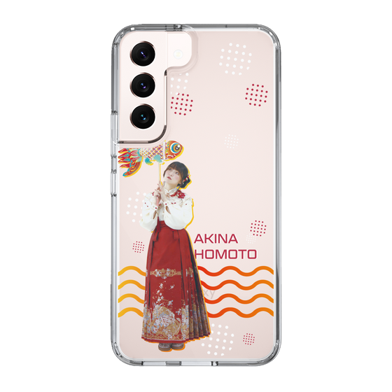 Slim Protection Case［ Akina Homoto - Goldfish ］