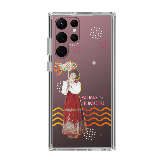 Slim Protection Case［ Akina Homoto - Goldfish ］