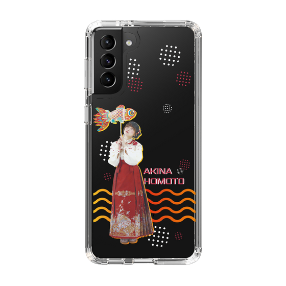 Slim Protection Case［ Akina Homoto - Goldfish ］