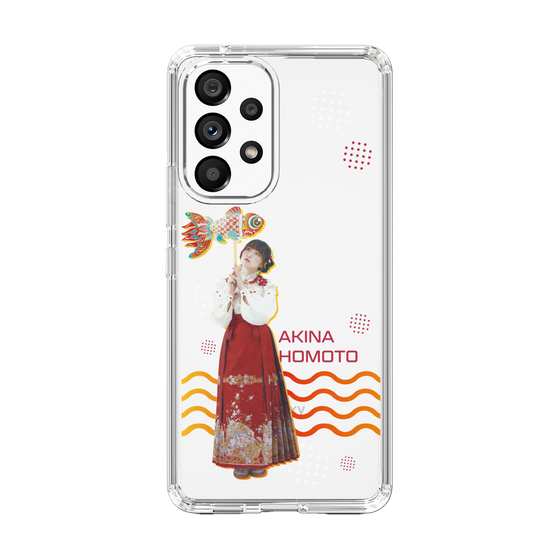 Slim Protection Case［ Akina Homoto - Goldfish ］