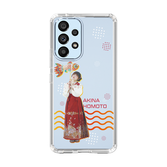 Slim Protection Case［ Akina Homoto - Goldfish ］