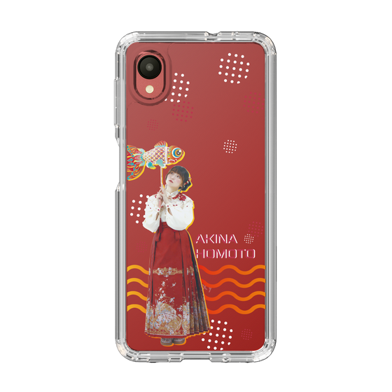 Slim Protection Case［ Akina Homoto - Goldfish ］