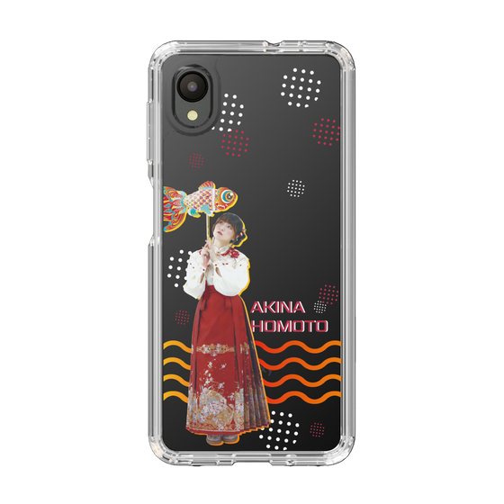 Slim Protection Case［ Akina Homoto - Goldfish ］