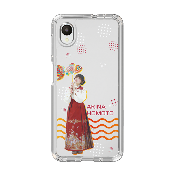 Slim Protection Case［ Akina Homoto - Goldfish ］