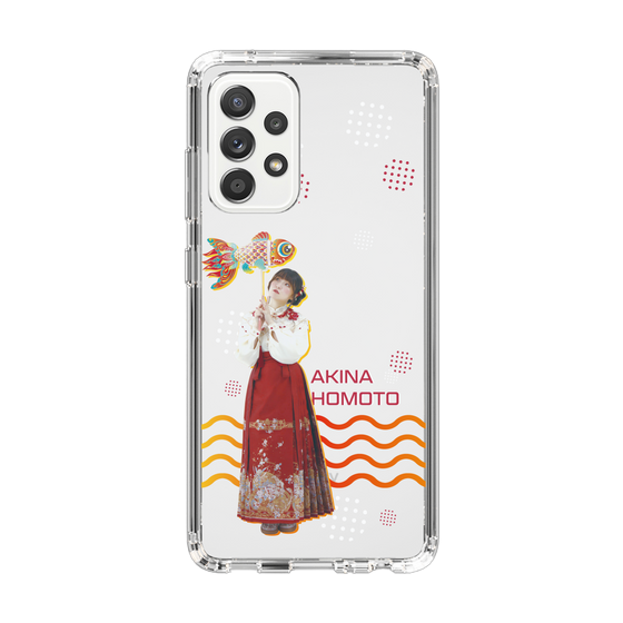 Slim Protection Case［ Akina Homoto - Goldfish ］