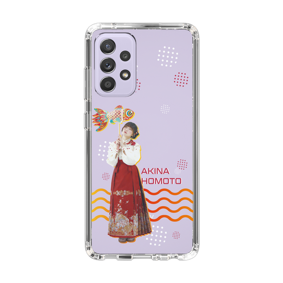 Slim Protection Case［ Akina Homoto - Goldfish ］