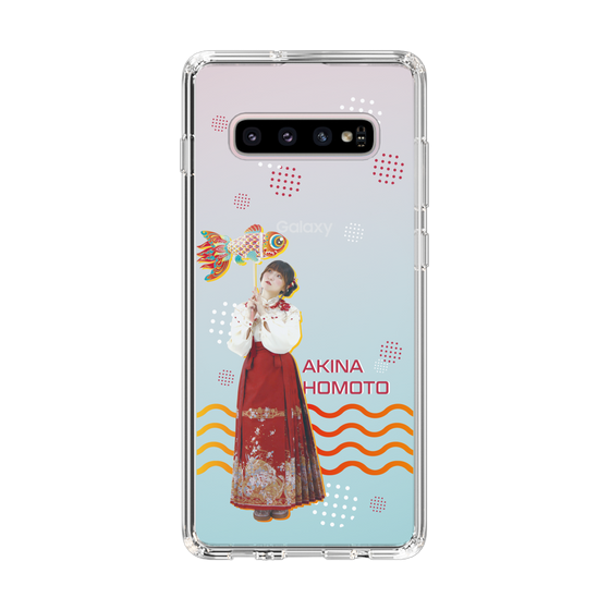 Slim Protection Case［ Akina Homoto - Goldfish ］