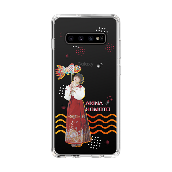 Slim Protection Case［ Akina Homoto - Goldfish ］