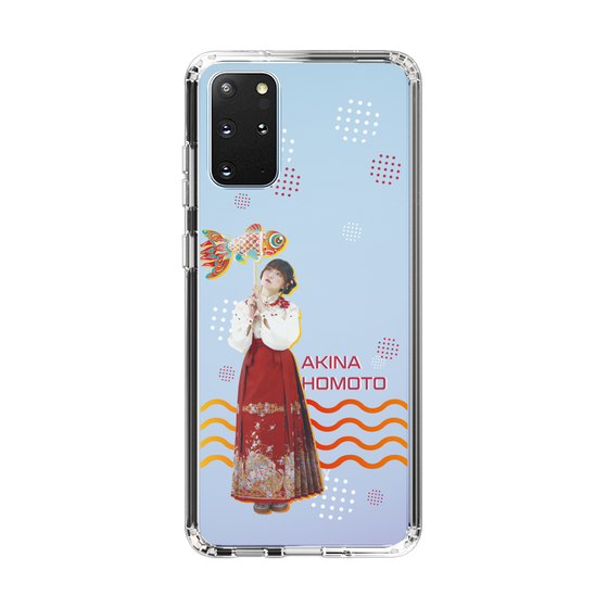 Slim Protection Case［ Akina Homoto - Goldfish ］