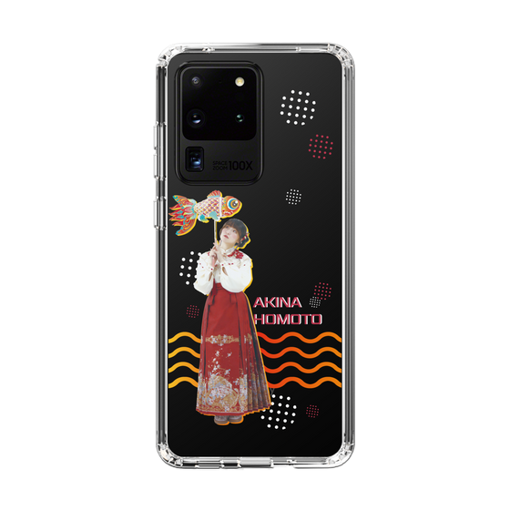 Slim Protection Case［ Akina Homoto - Goldfish ］